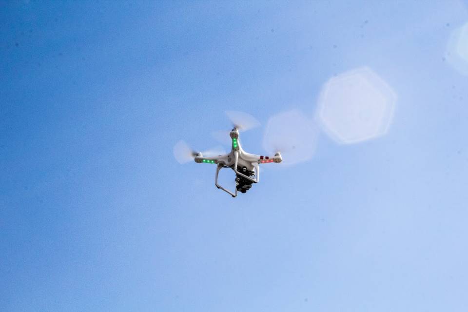 Drone da BM Produções