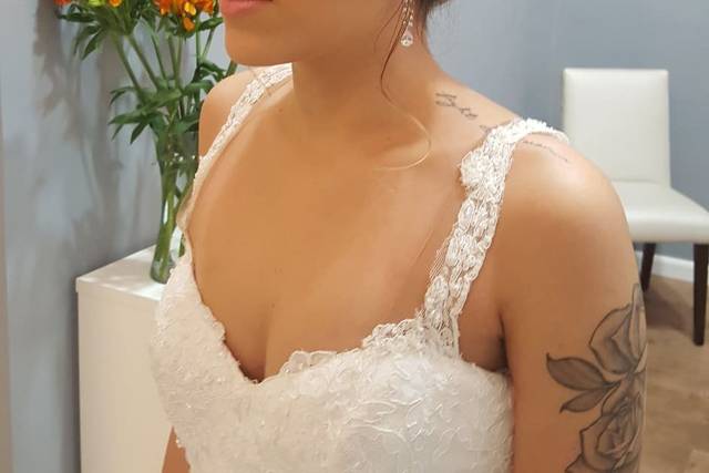 Penteado Moderno | Maquiagem