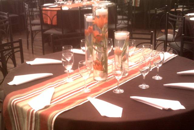 Decoração de salão