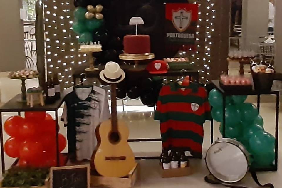 Decoração temática