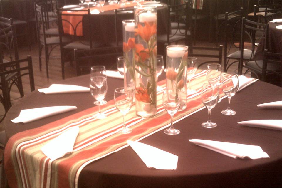 Decoração de salão