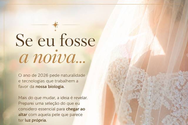 Se eu fosse a noiva..