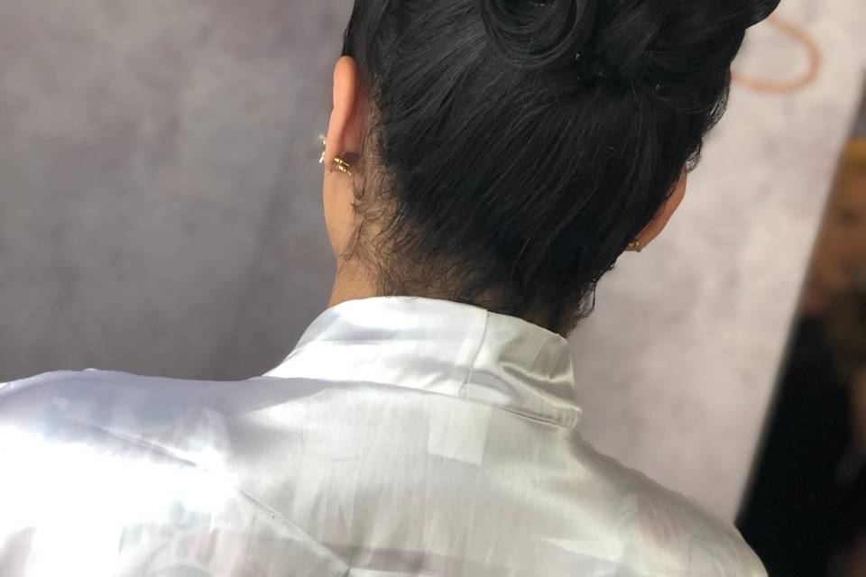 Penteado Noiva Hellen