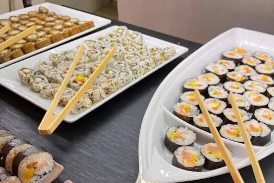 Buffet de sushi