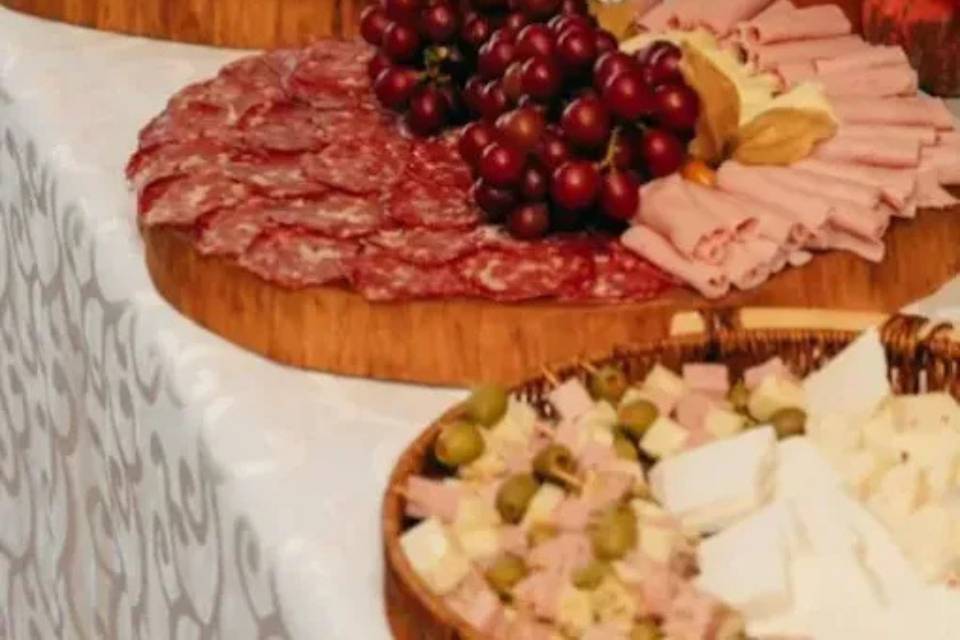 Buffet para casamento