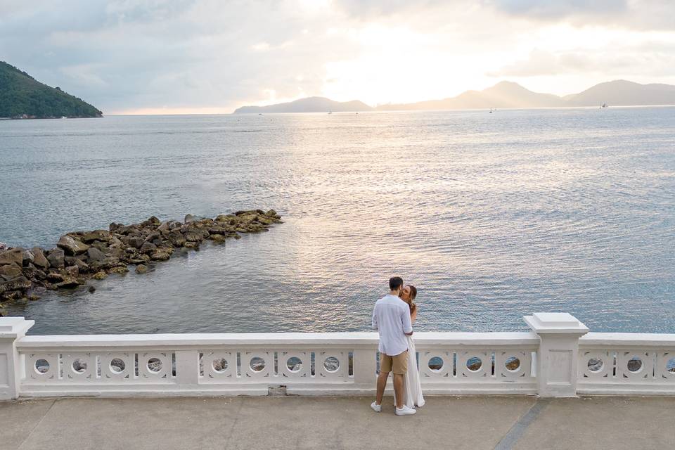 Ponta da praia - Santos