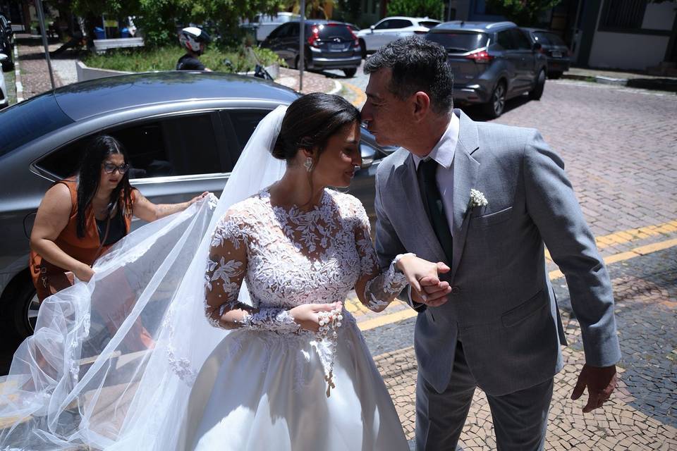 Marcela e Caio