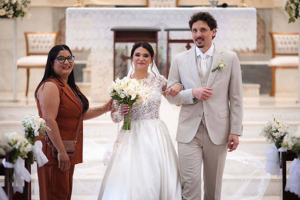 Marcela e Caio