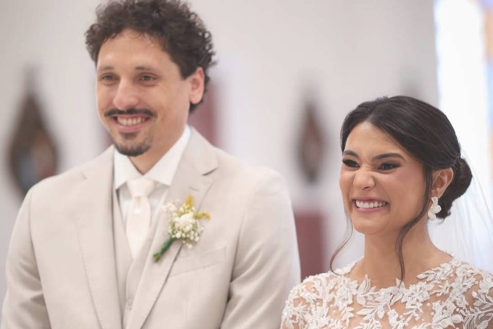 Marcela e Caio