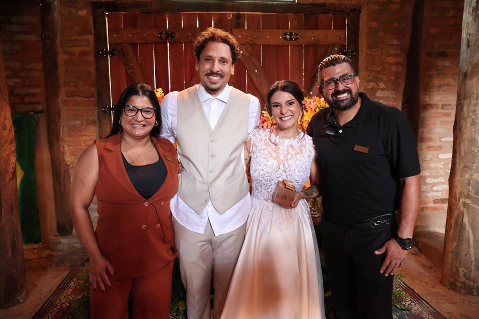 Marcela e Caio