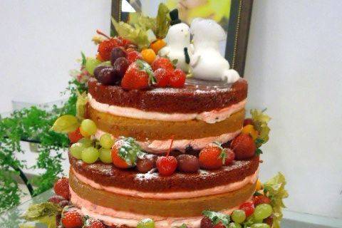 Naked Cake