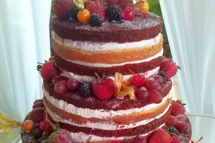 Naked Cake