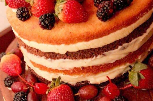 Naked Cake