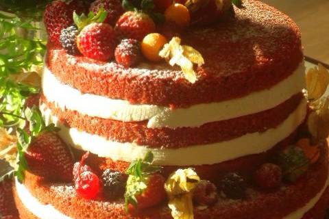 Naked Cake