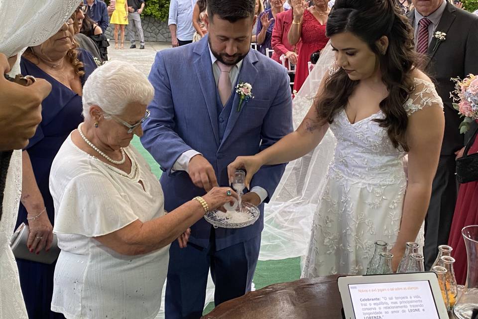 Ana Caldas Celebrante