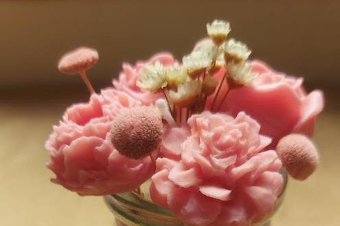 Leiteira Com Flores