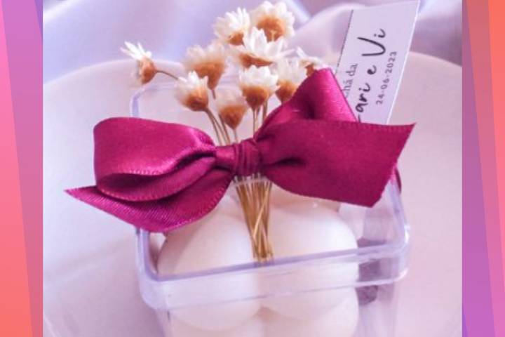 Mini Bublle Candles