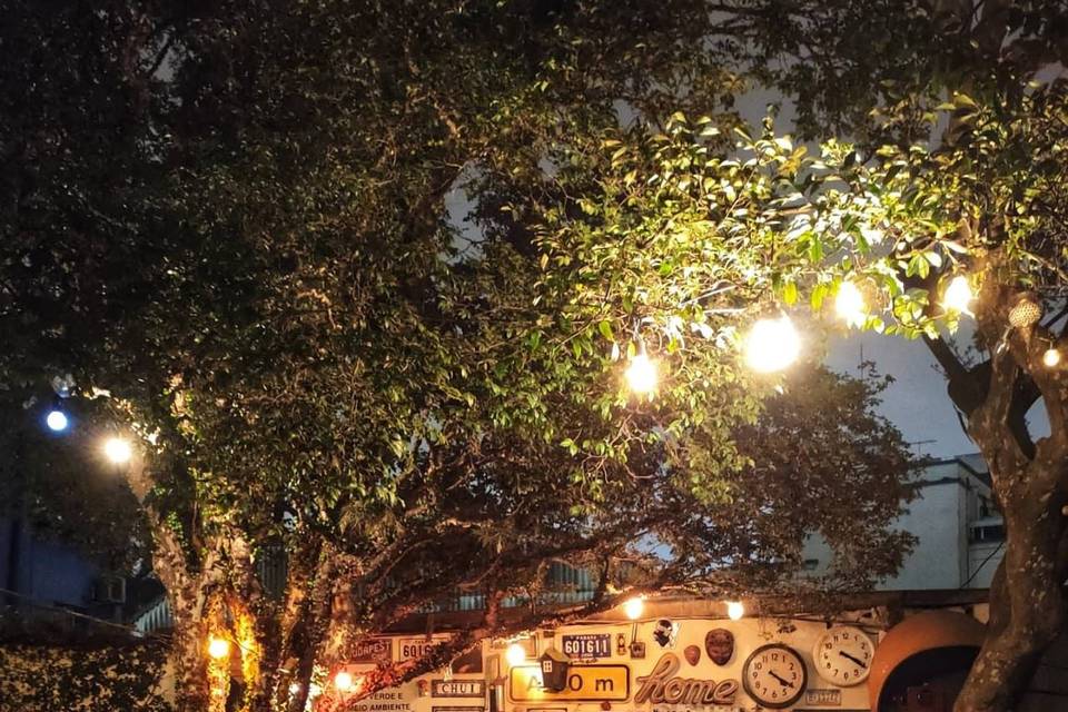 Deck pela noite