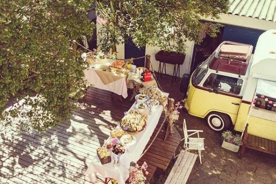Eventos ao ar livre
