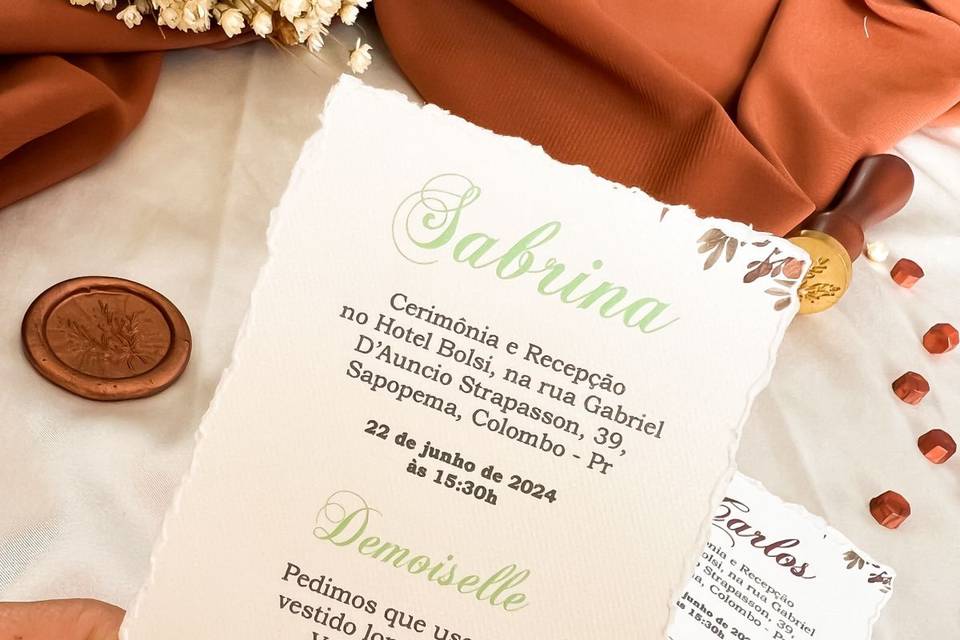 Papelaria Personalizada