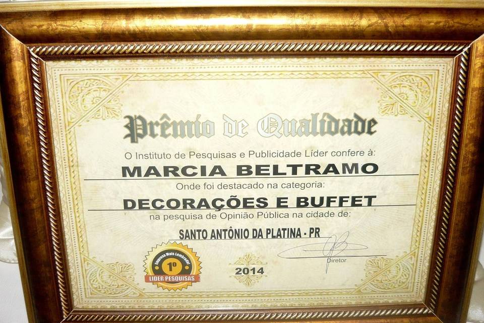 Premiação