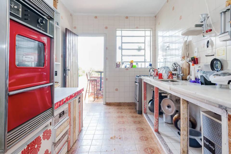 Cozinha do Paradiso