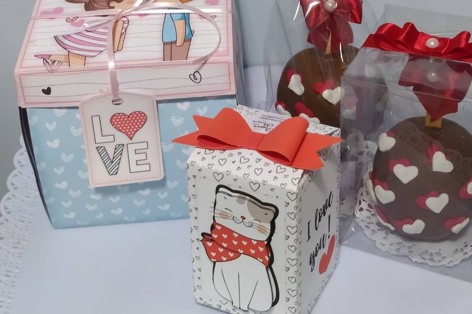 Caixas personalizadas