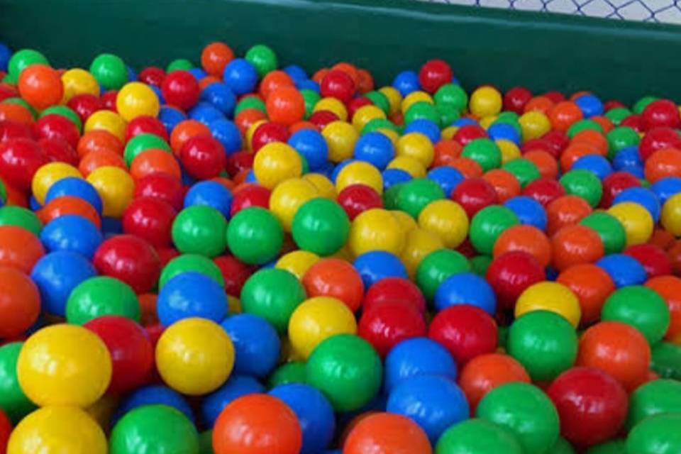 Piscina de bolinhas