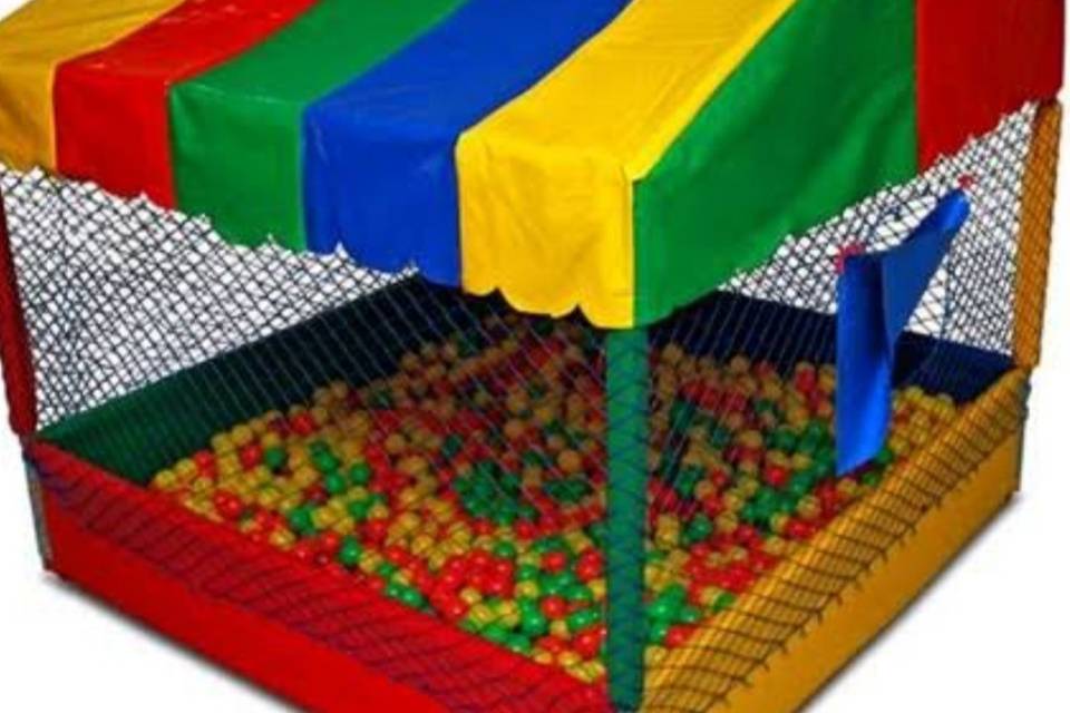 Piscina de bolinhas