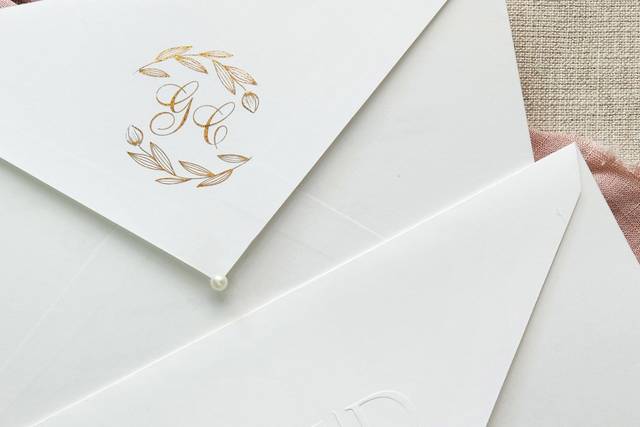 Convite de casamento