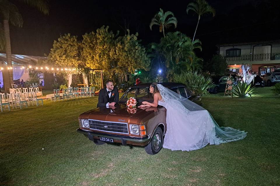 Noiva Joice no Opala
