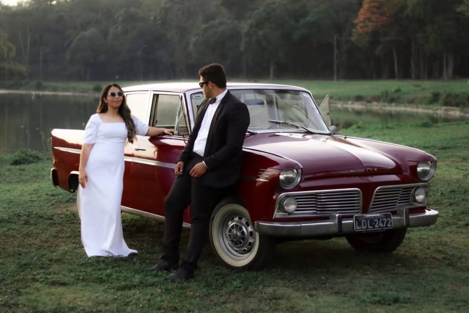 Willian e Sarah - Pré-Wedding