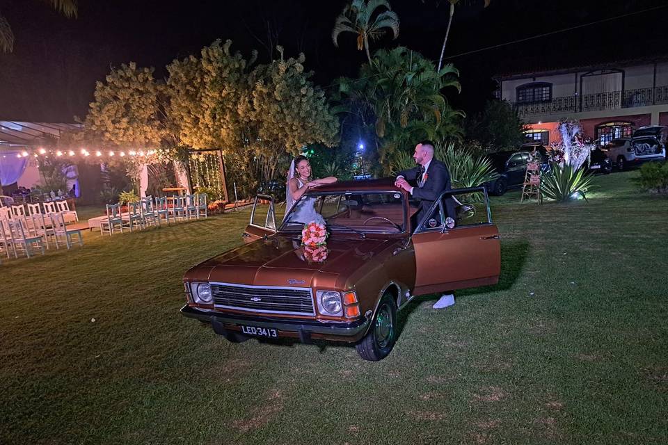 Noiva Joice no Opala