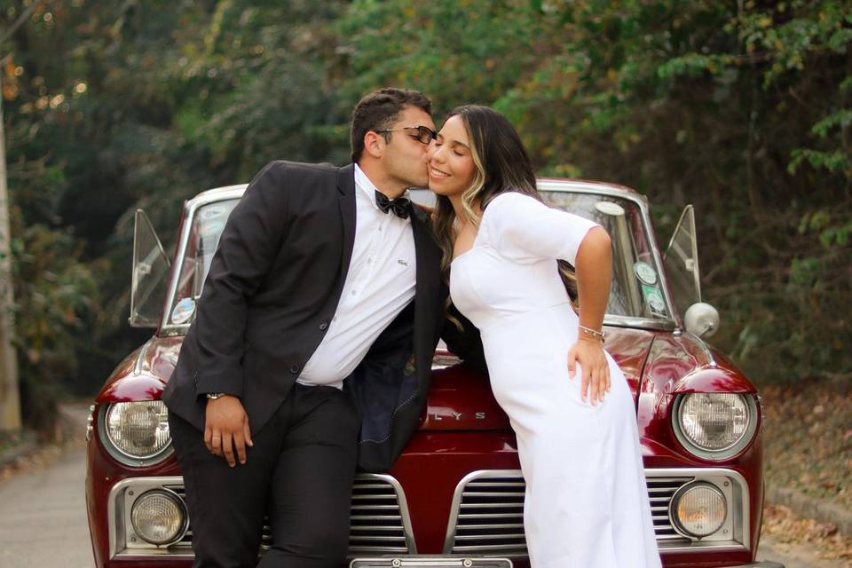 Willian e Sarah - Pré-Wedding