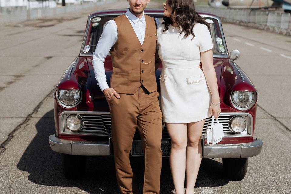Isaac e Andréa - Pré-Wedding