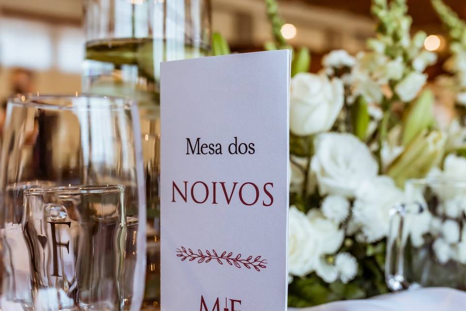 Marcação de mesa