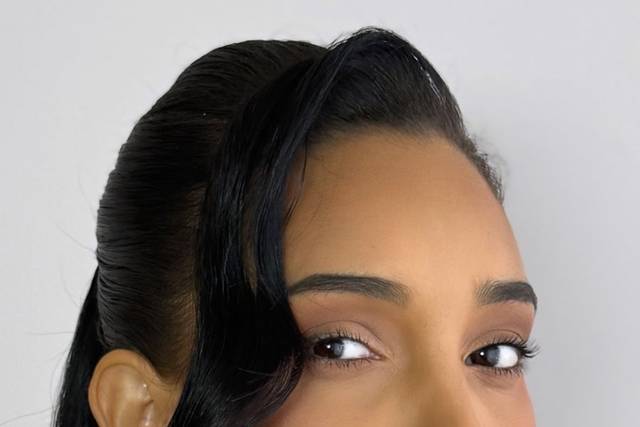 Penteado Ponytail