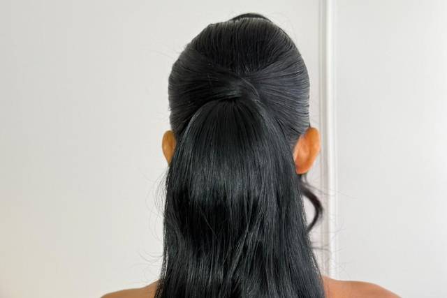 Penteado Ponytail