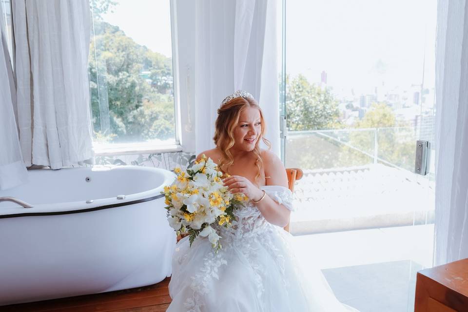 Casamento no Sítio