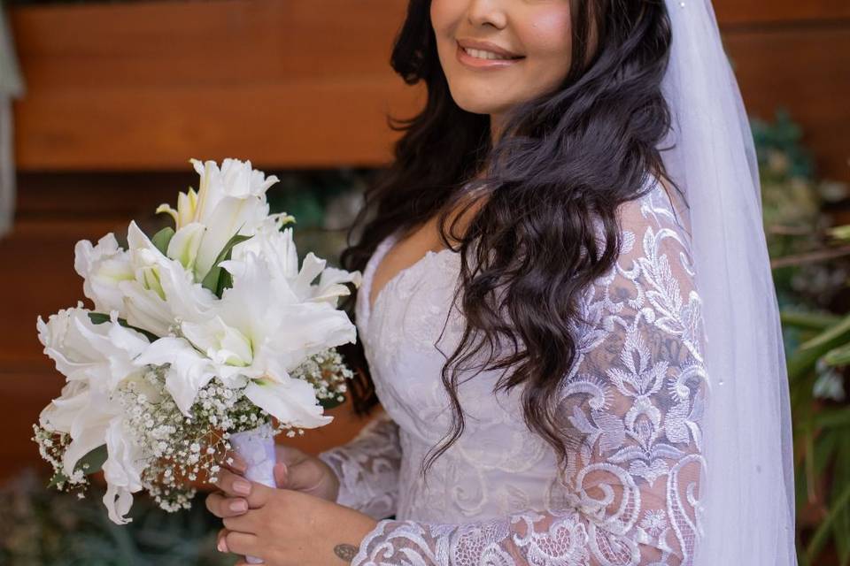 Noiva Evelyn