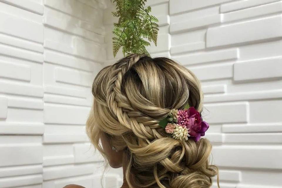 Penteado de Noiva