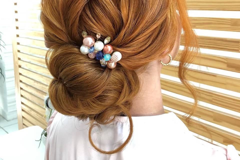Penteado de Noiva