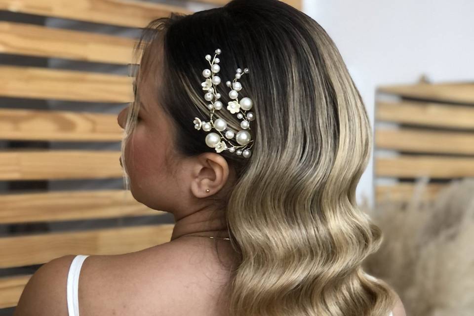 Penteado de Noiva