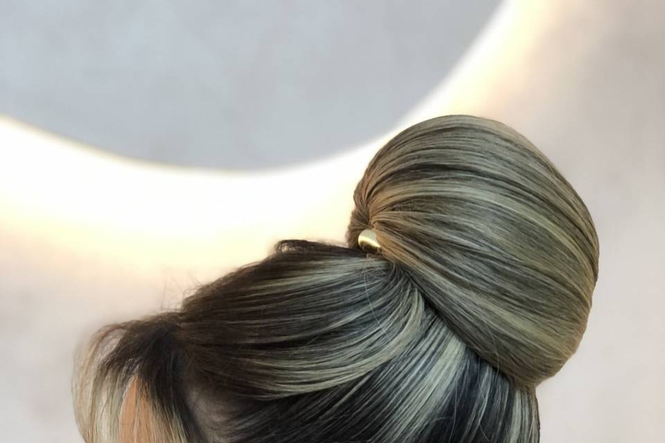 Penteado de Noiva