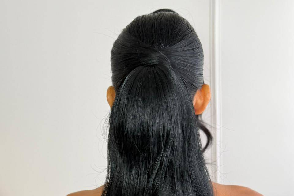 Penteado Ponytail