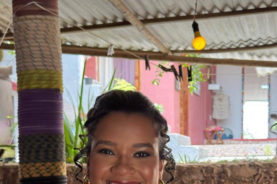 Maquiagem em Negra