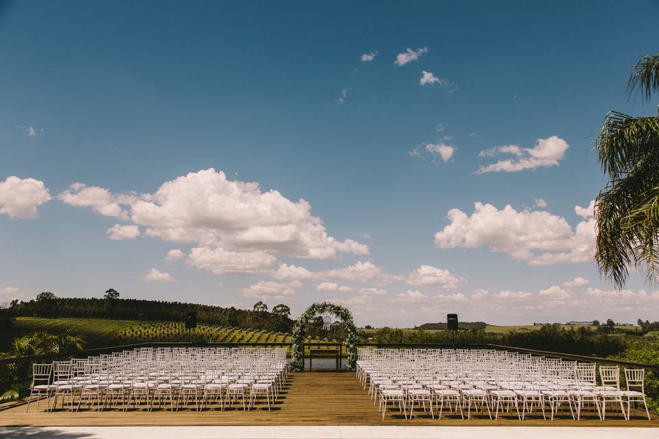 Casamento no jardim