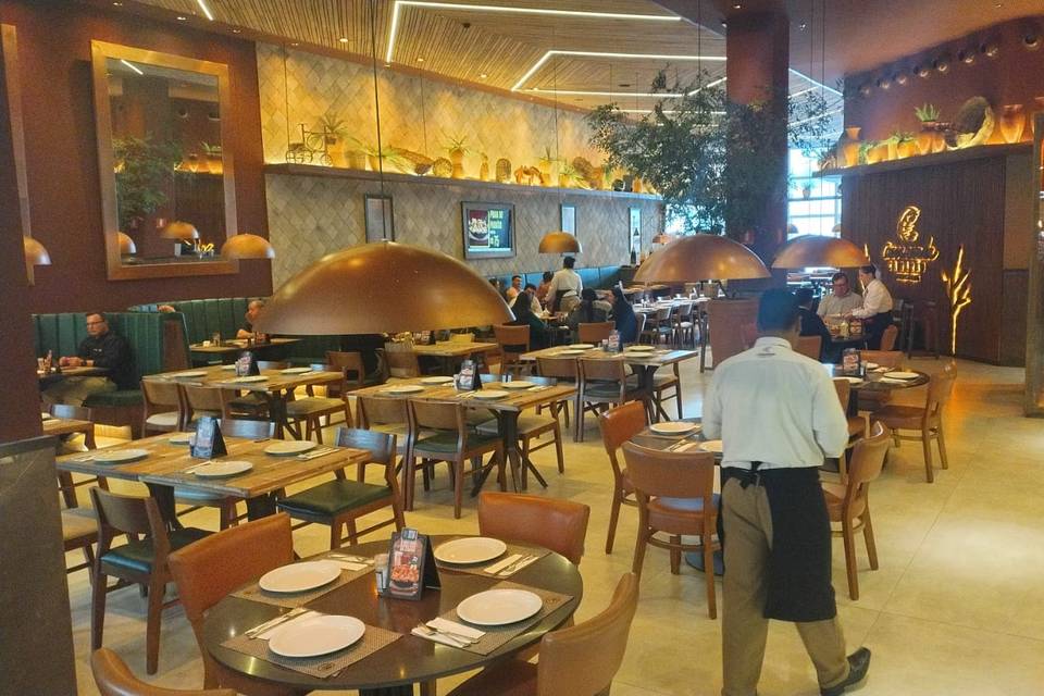 Em cena