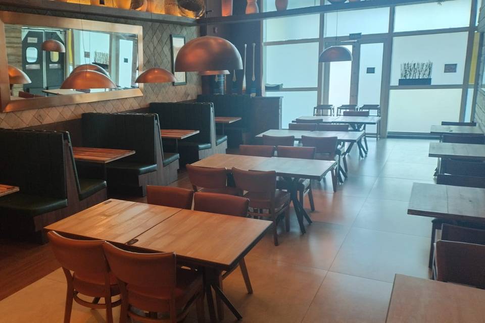 Espaço amplo