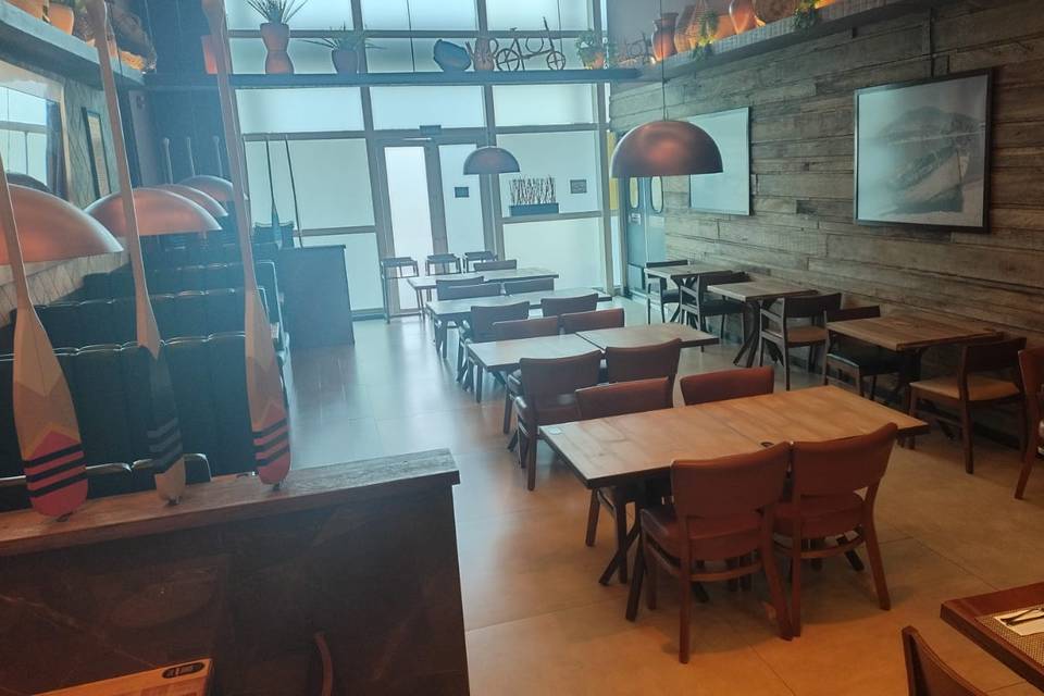 Salão do restaurante
